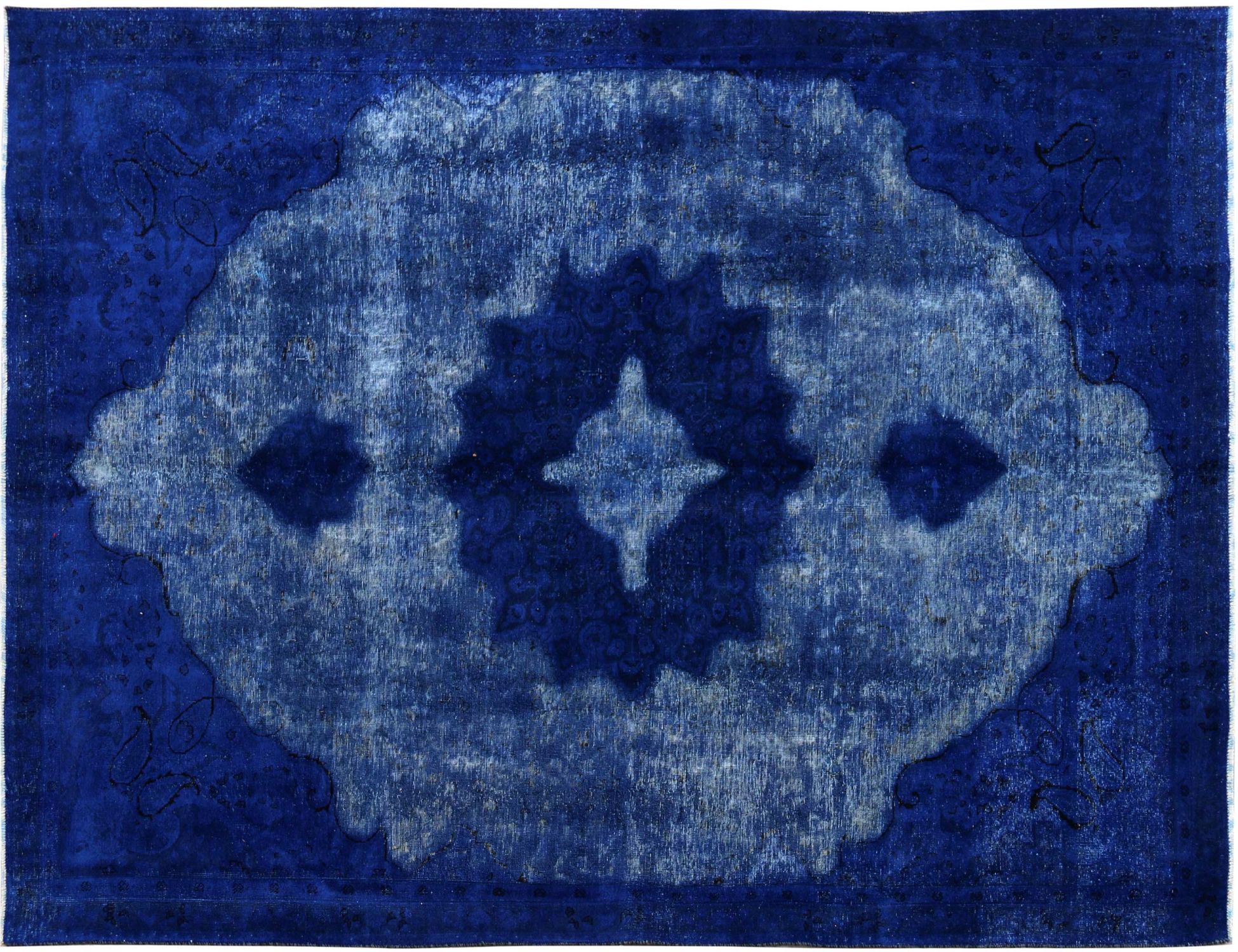 Tapis Vintage  bleu <br/>327 x 230 cm