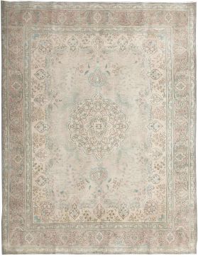 Retro Perserteppich  beige <br/>387 x 307 cm