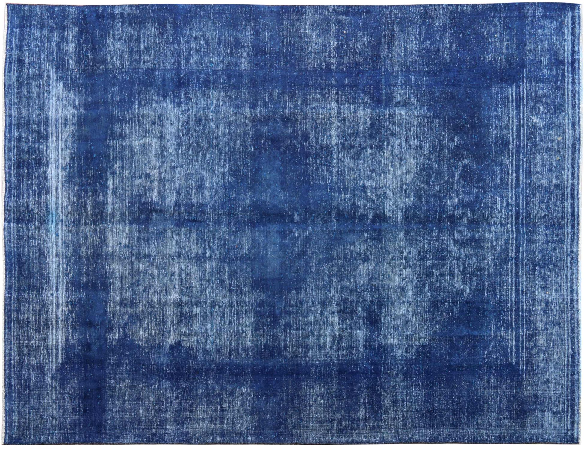 Tappeto Vintage  blu <br/>364 x 255 cm