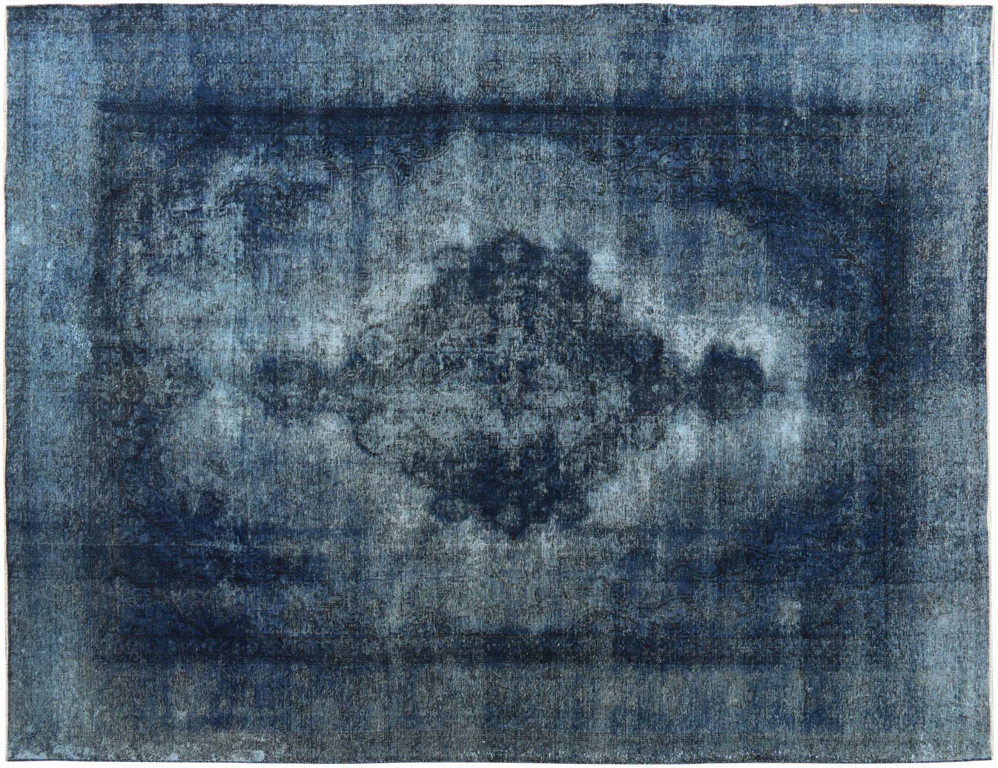 Tappeto Vintage  blu <br/>476 x 289 cm