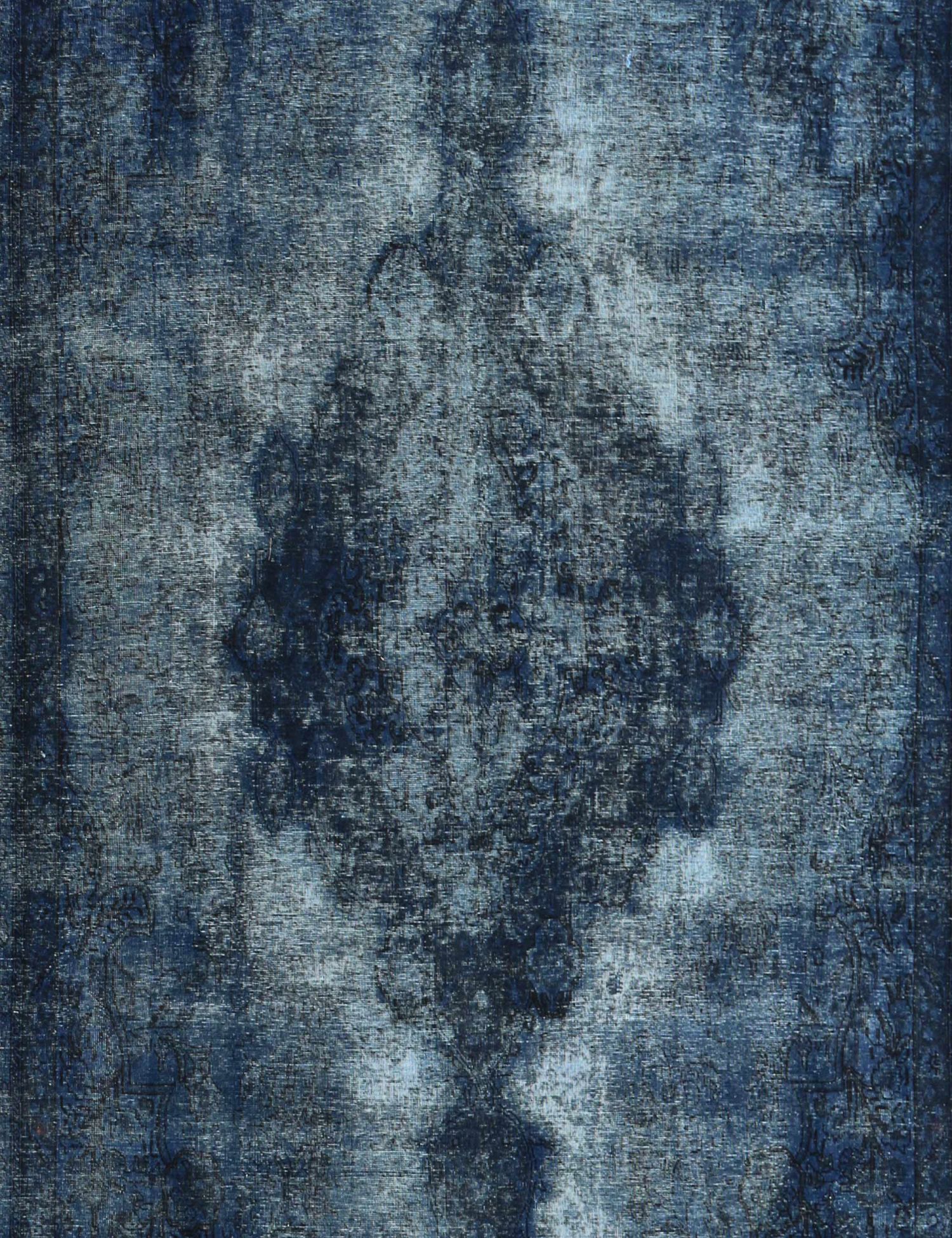 Tappeto Vintage  blu <br/>476 x 289 cm