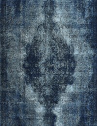 Blå Persien Vintage Tæppe  476 x 289 cm