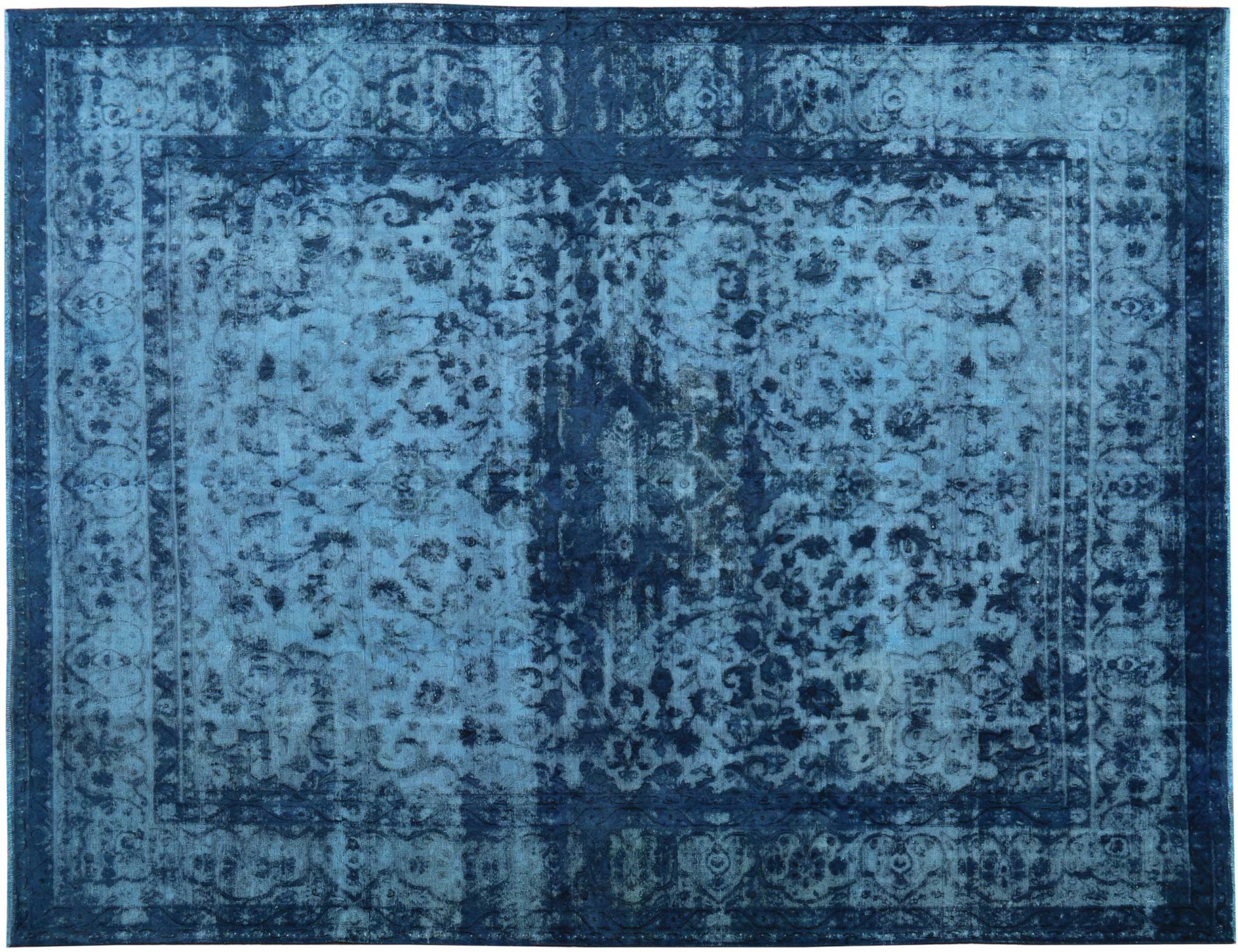 Tappeto Vintage  blu <br/>383 x 288 cm