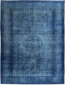 Vintage Tapis 475 X 276 bleu