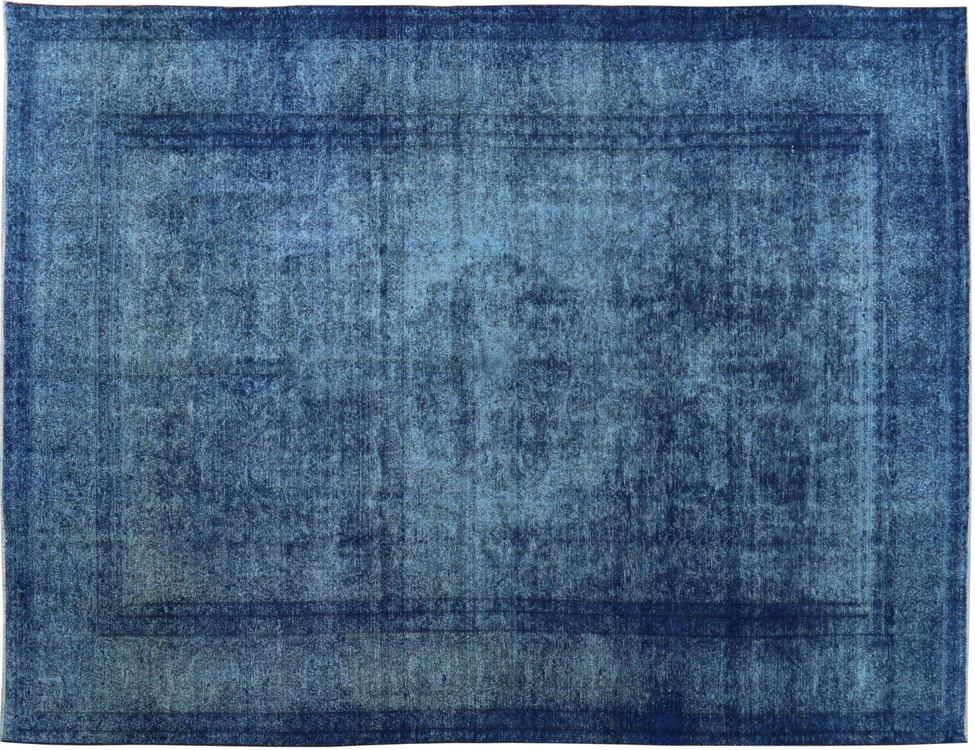 Tappeto Vintage  blu <br/>475 x 276 cm