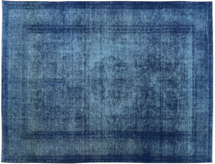 Blau Persien Vintage Teppich  475 x 276 cm