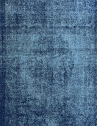Blau Persien Vintage Teppich  475 x 276 cm