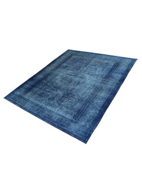 Blå Persien Vintage Matta  475 x 276 cm