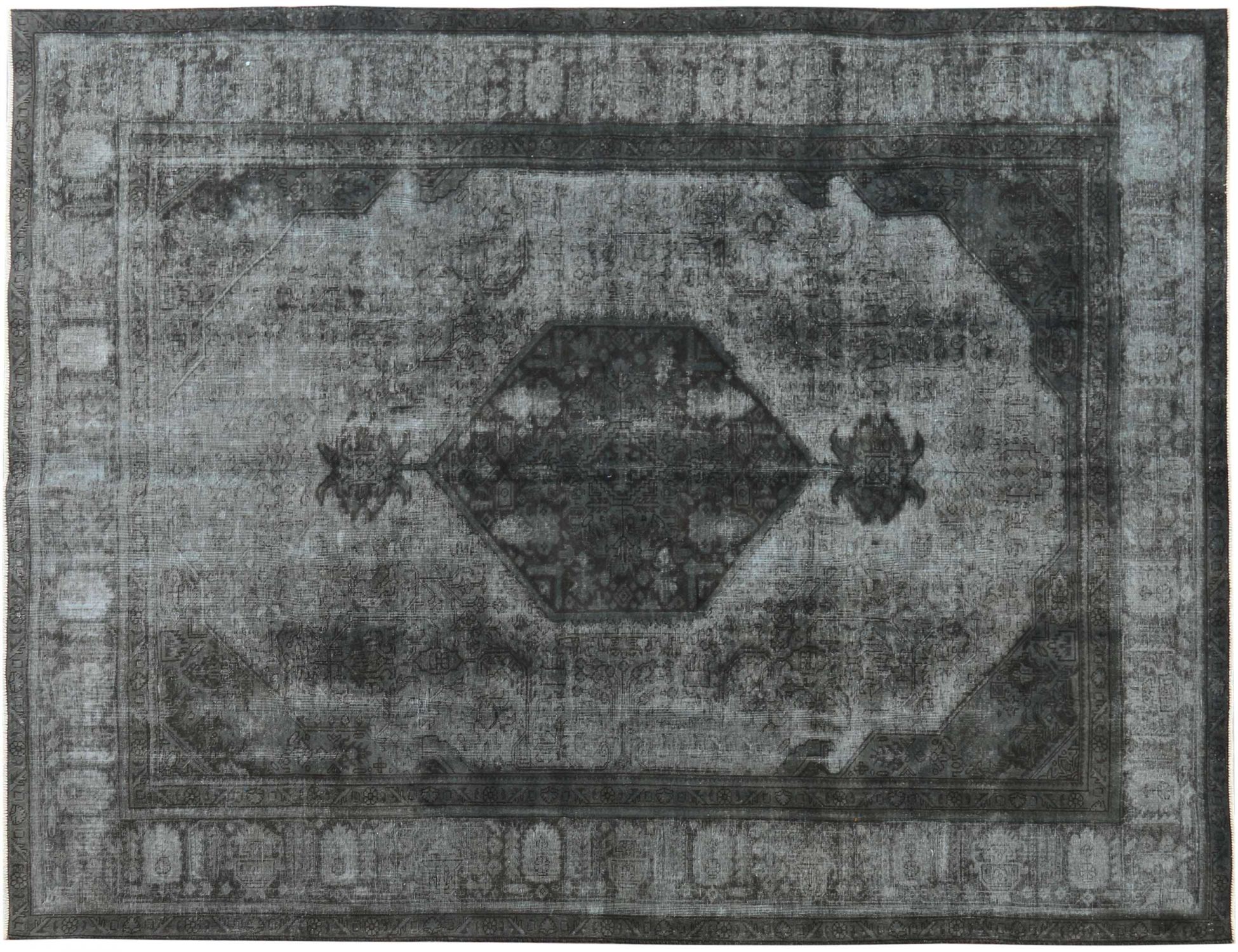 Black Persia Vintage Carpet  378 x 284 cm