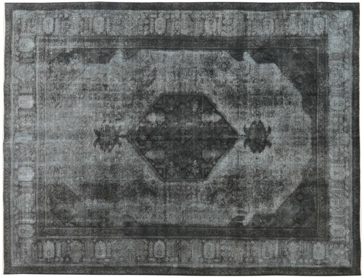 Nero Persiano Tappeto Vintage 378 x 284 cm