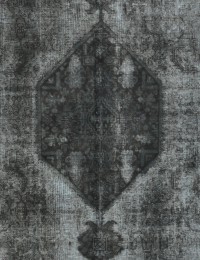 Nero Persiano Tappeto Vintage 378 x 284 cm - view 3