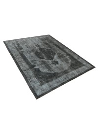 Nero Persiano Tappeto Vintage 378 x 284 cm - view 1
