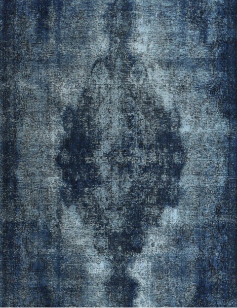 Blå Persien Vintage Matta  476 x 289 cm