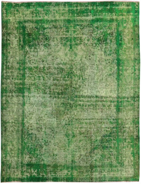 Verde Persiano Tappeto Vintage  360 x 290 cm