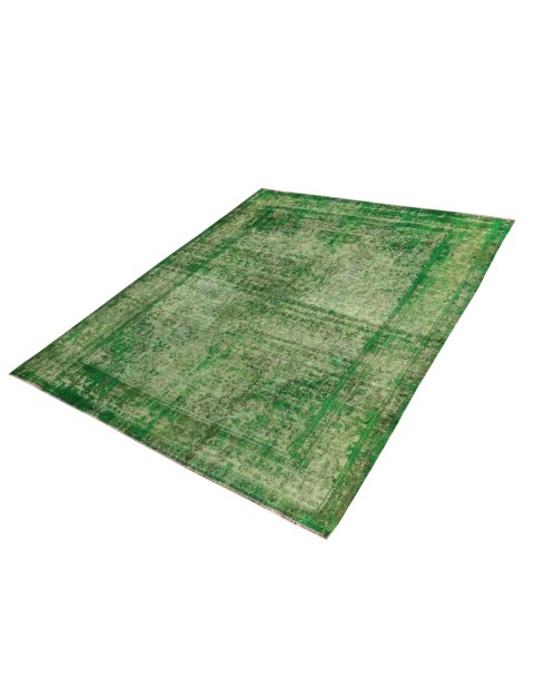 Verde Persiano Tappeto Vintage  360 x 290 cm