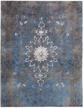 Vintage Teppich 332 X 228 blau