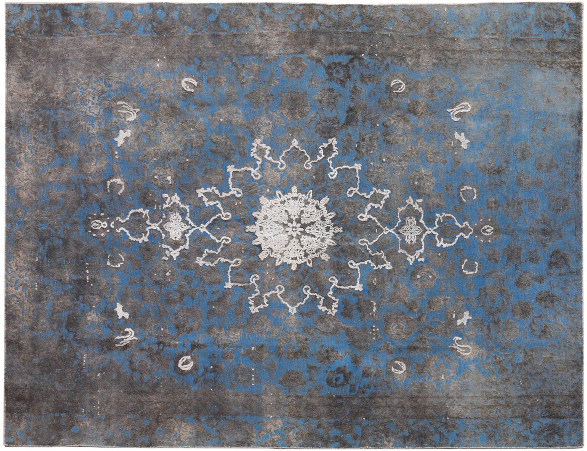 Vintage Teppich  blau <br/>332 x 228 cm