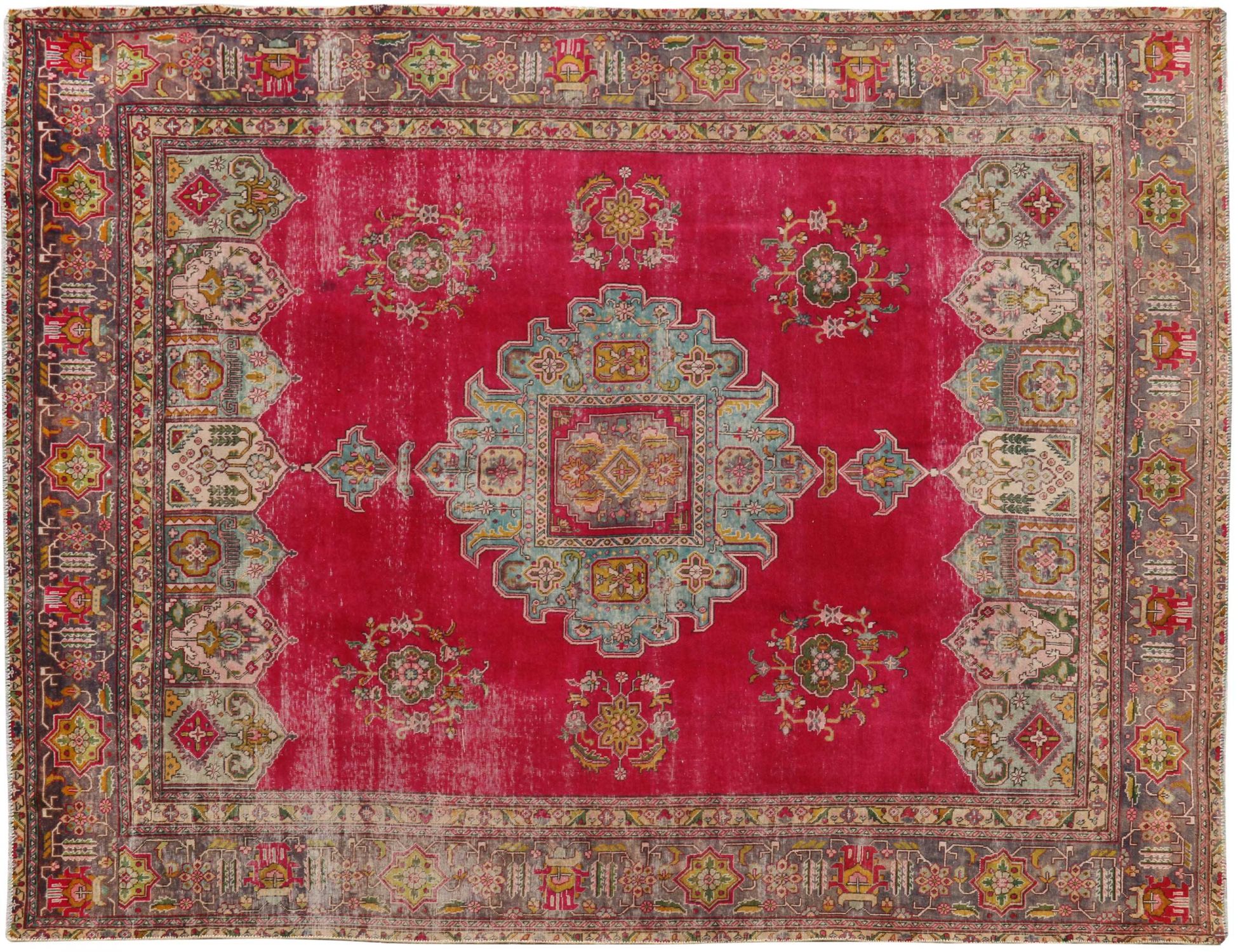 Retro Rug  beige  <br/>365 x 280 cm