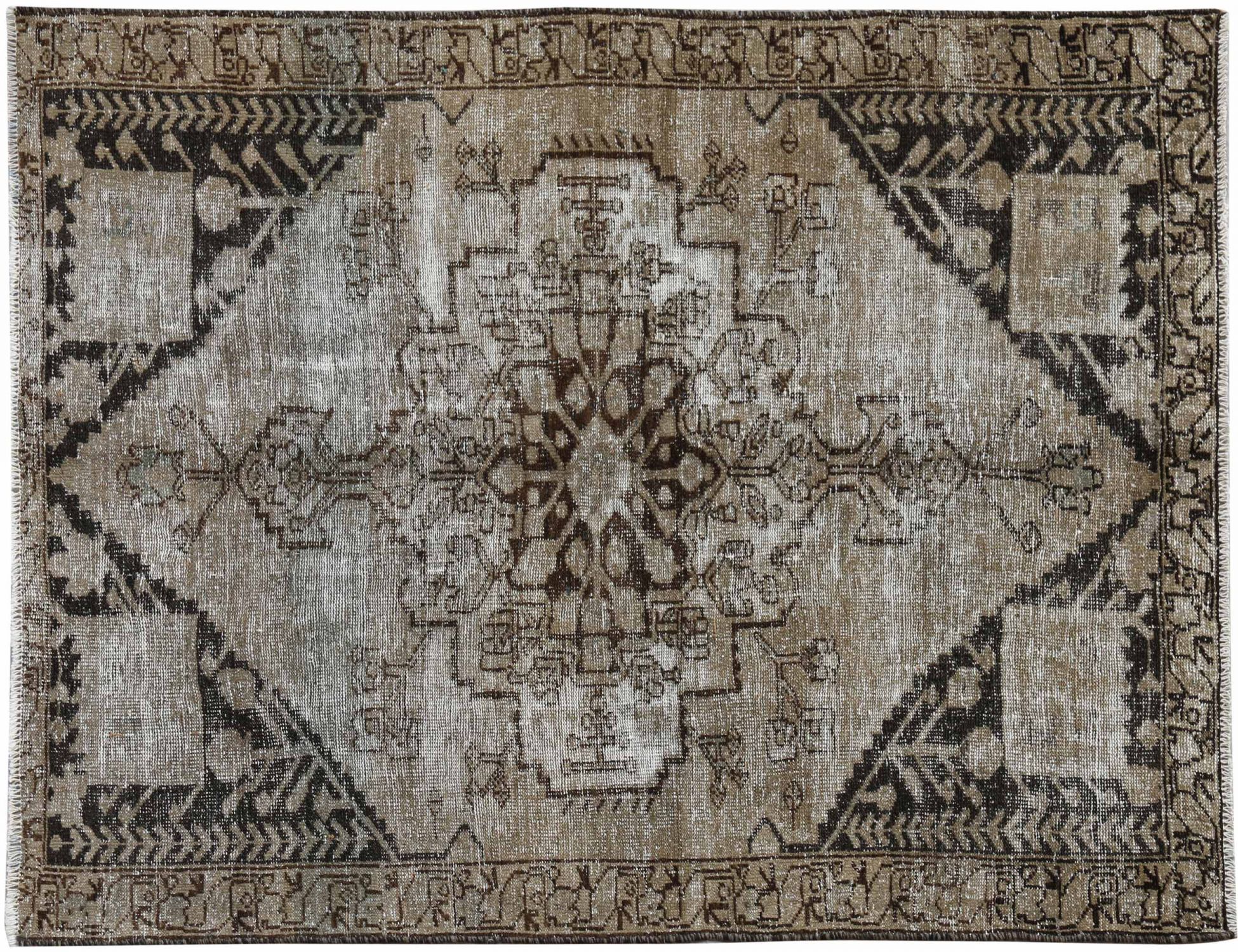 Tappeto Vintage  marrone <br/>190 x 132 cm