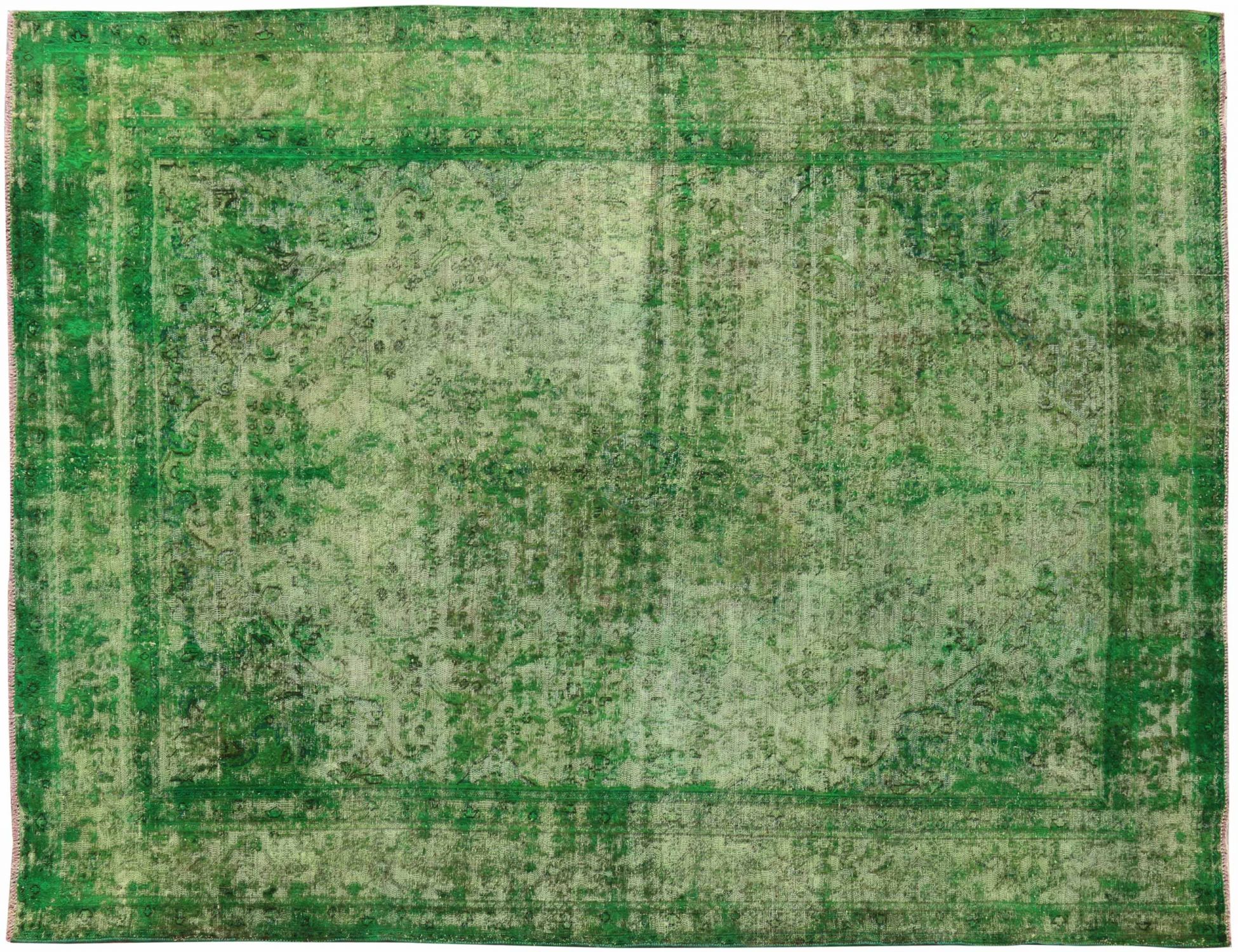 Tappeto Vintage  verde <br/>360 x 290 cm