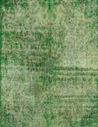 Grün Persien Vintage Teppich 360 x 290 cm - view 1