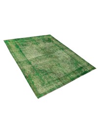 Grün Persien Vintage Teppich 360 x 290 cm - view 3