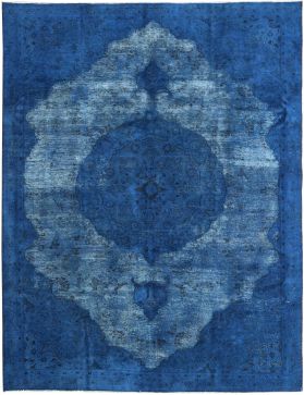 Vintage Carpet 326 X 206 sininen