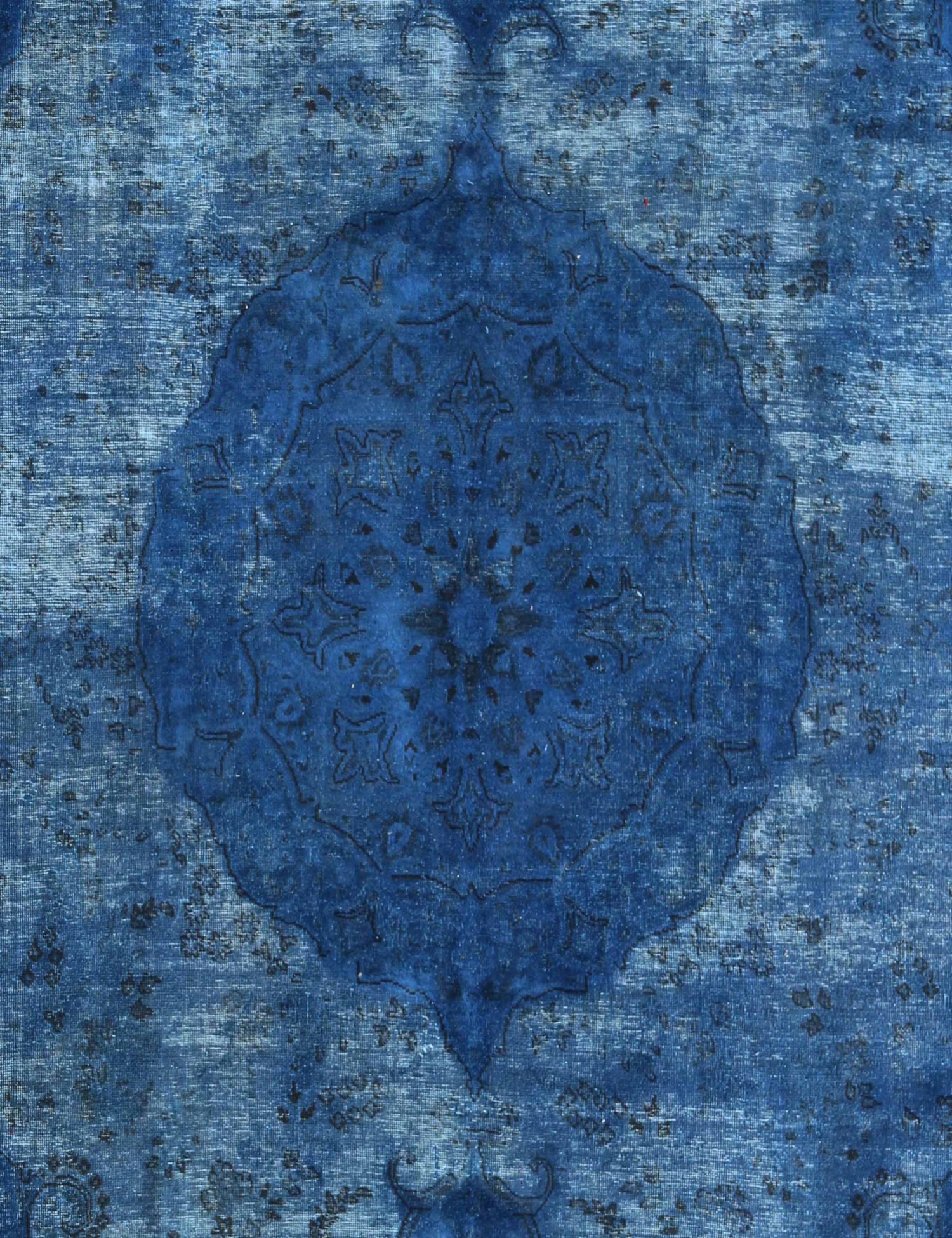 Tappeto Vintage  blu <br/>326 x 206 cm