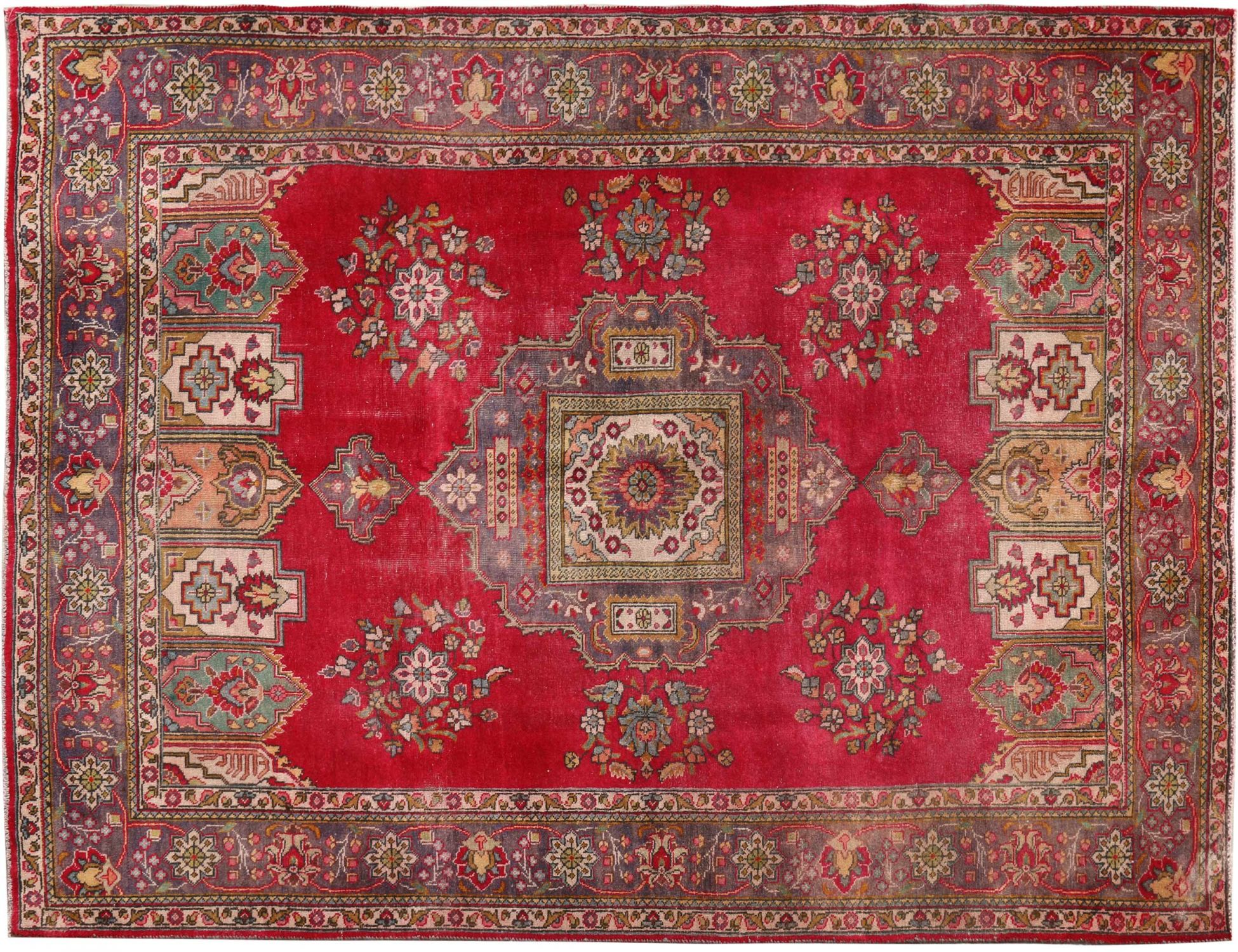 Stonewash  rosso <br/>295 x 195 cm