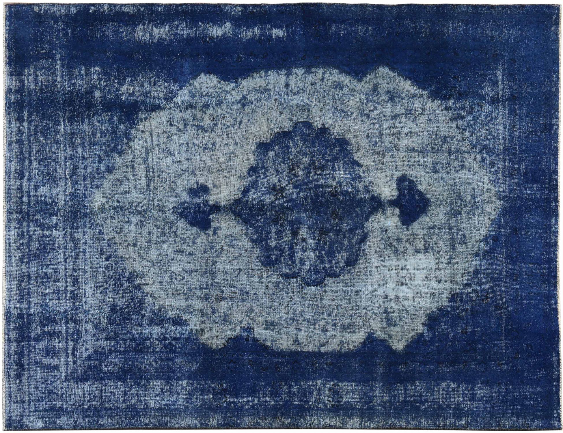 Tappeto Vintage  blu <br/>295 x 190 cm