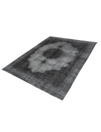 Svart Persien Vintage Matta  358 x 268 cm