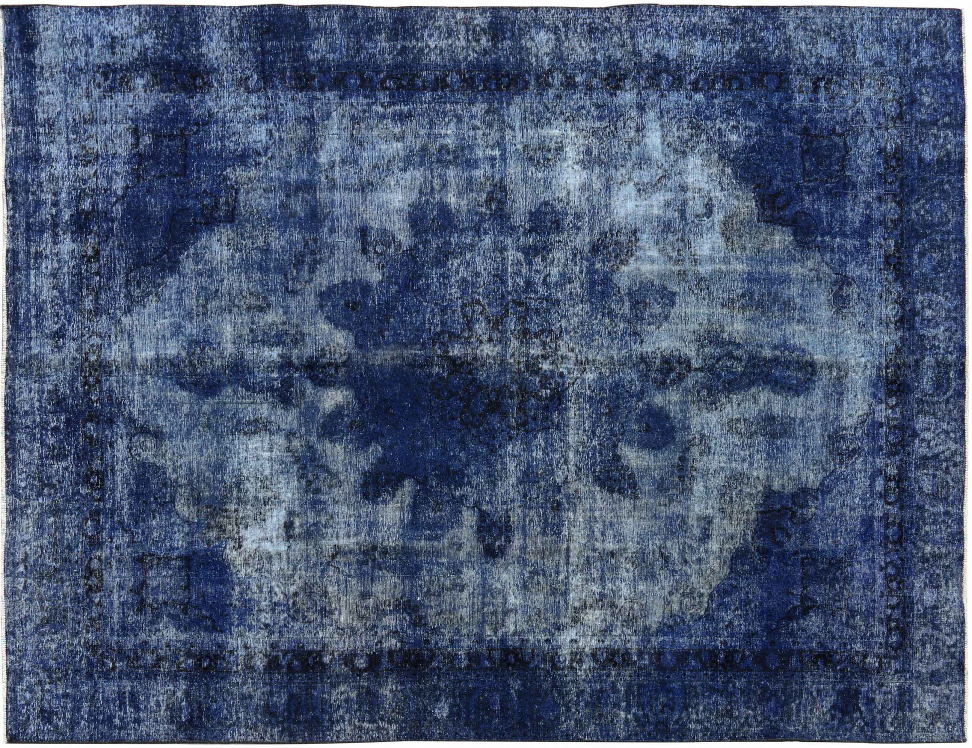 Tappeto Vintage  blu <br/>363 x 268 cm