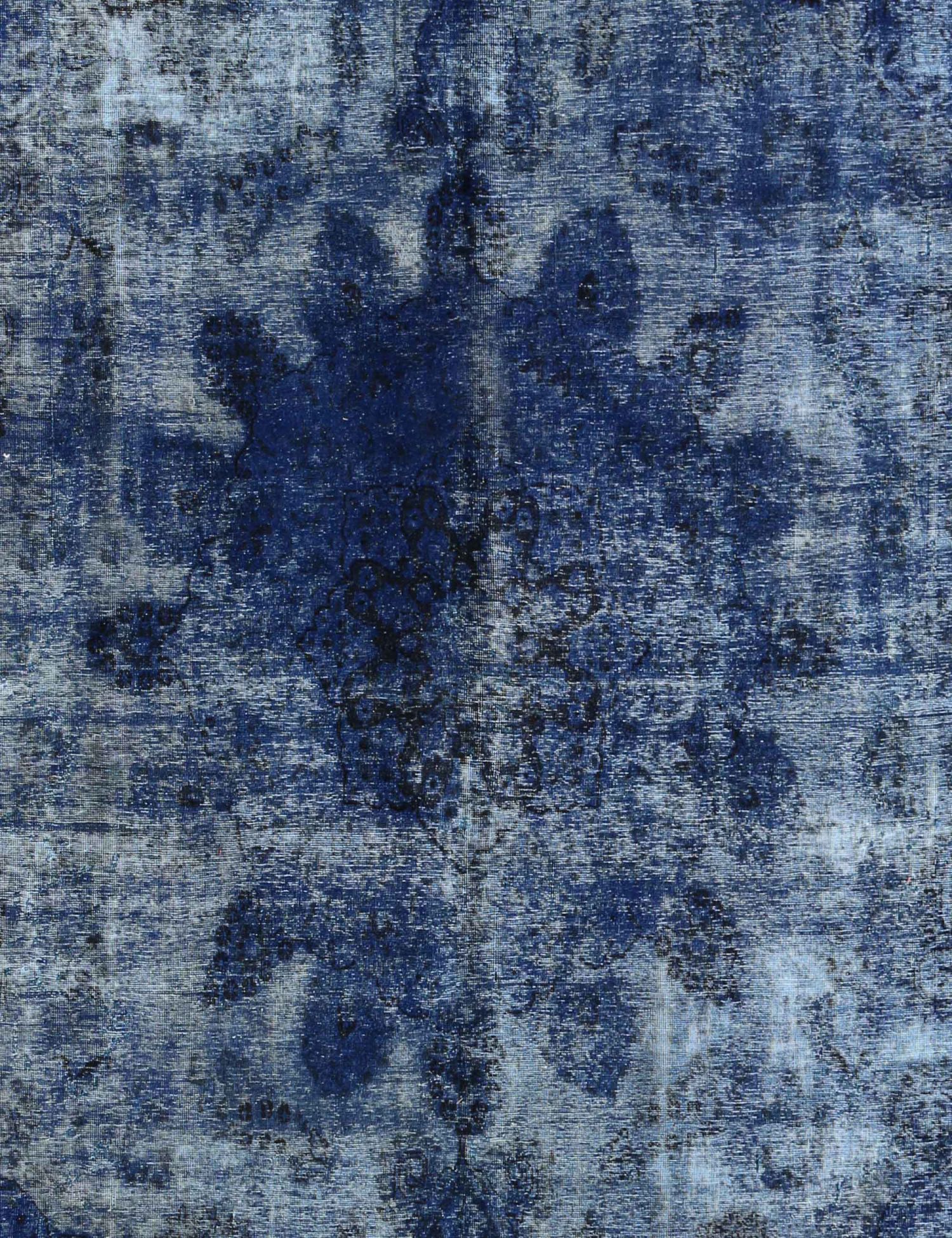 Vintage Teppich  blau <br/>363 x 268 cm