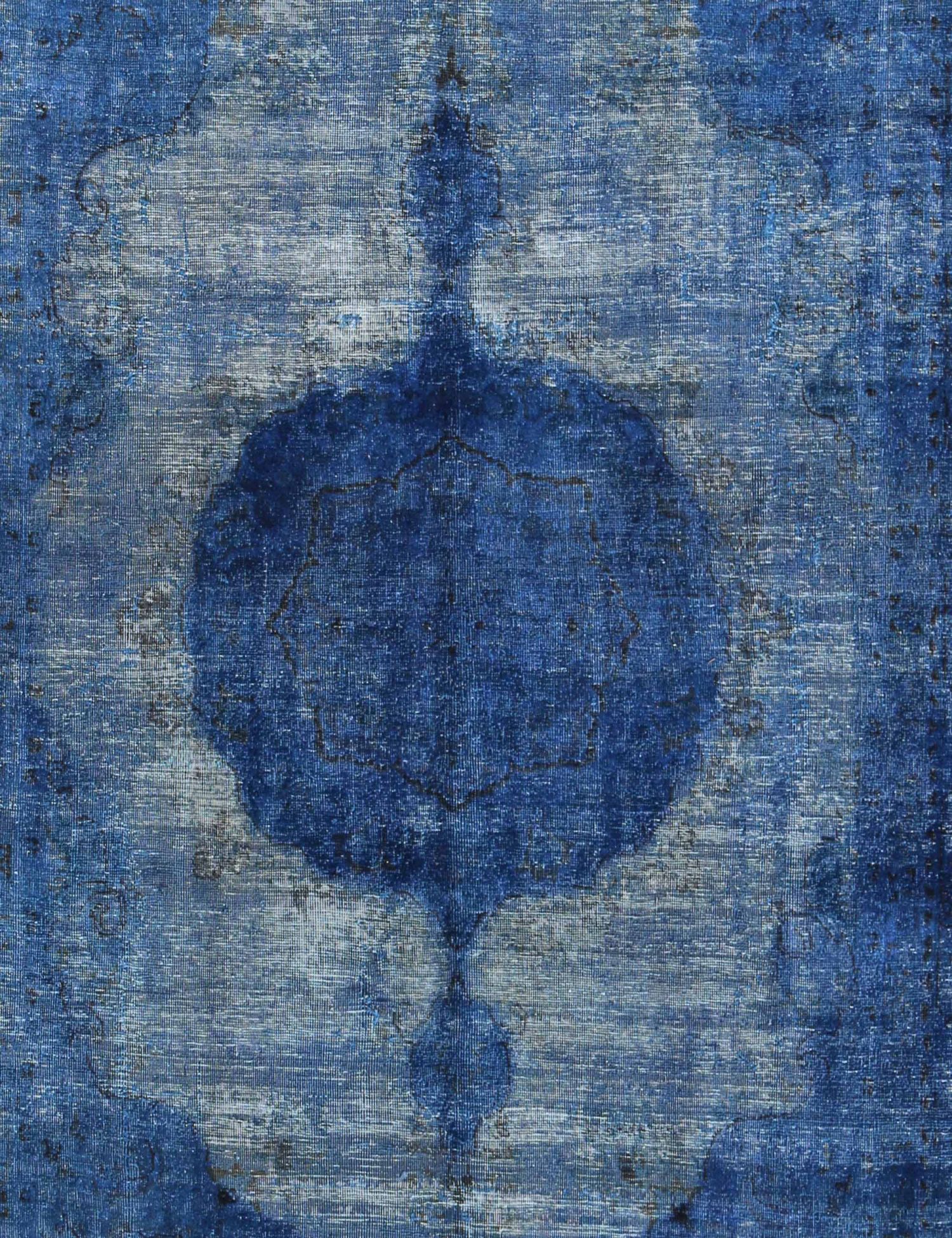 Tappeto Vintage  blu <br/>278 x 174 cm