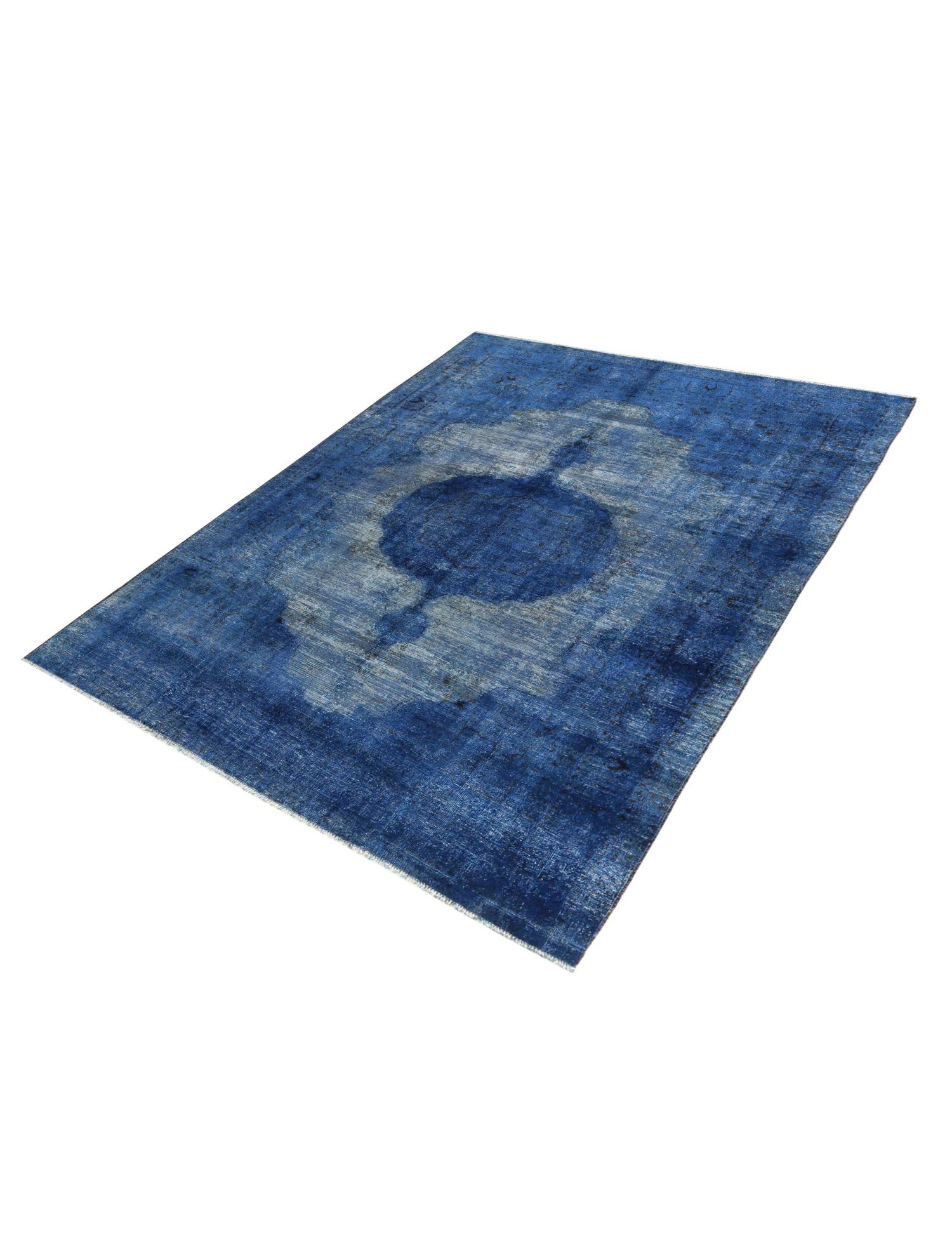 Vintage Teppich  blau <br/>278 x 174 cm