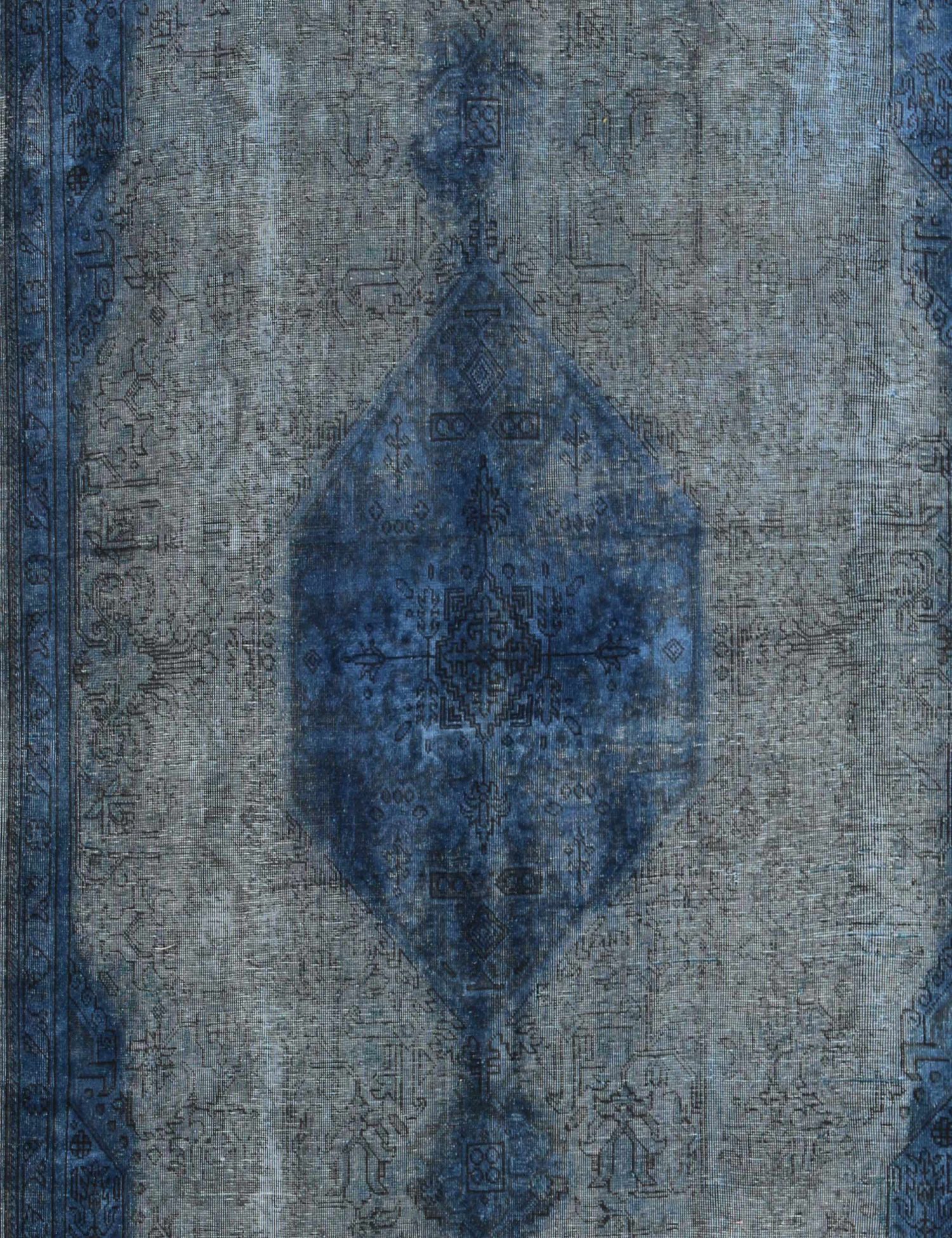Tappeto Vintage  blu <br/>346 x 245 cm