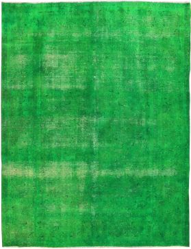 Vintage Teppich 279 X 244 grün
