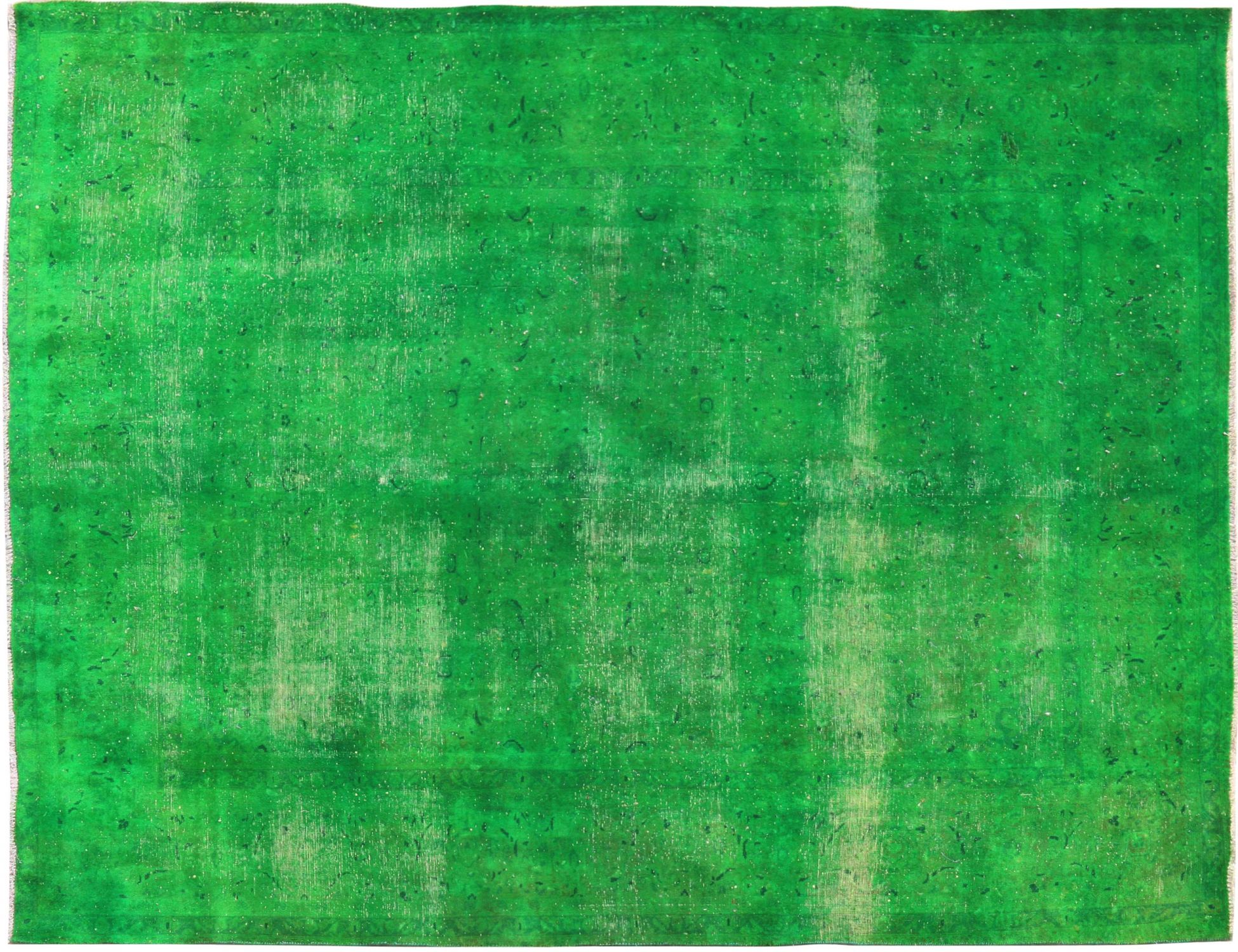 Tappeto Vintage  verde <br/>279 x 244 cm
