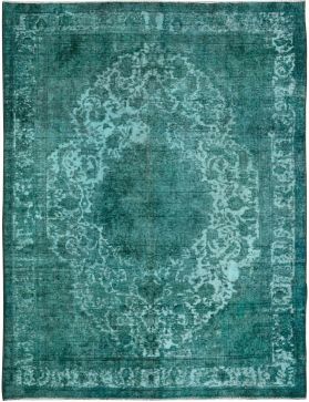 Vintage Teppich  grün <br/>281 x 203 cm