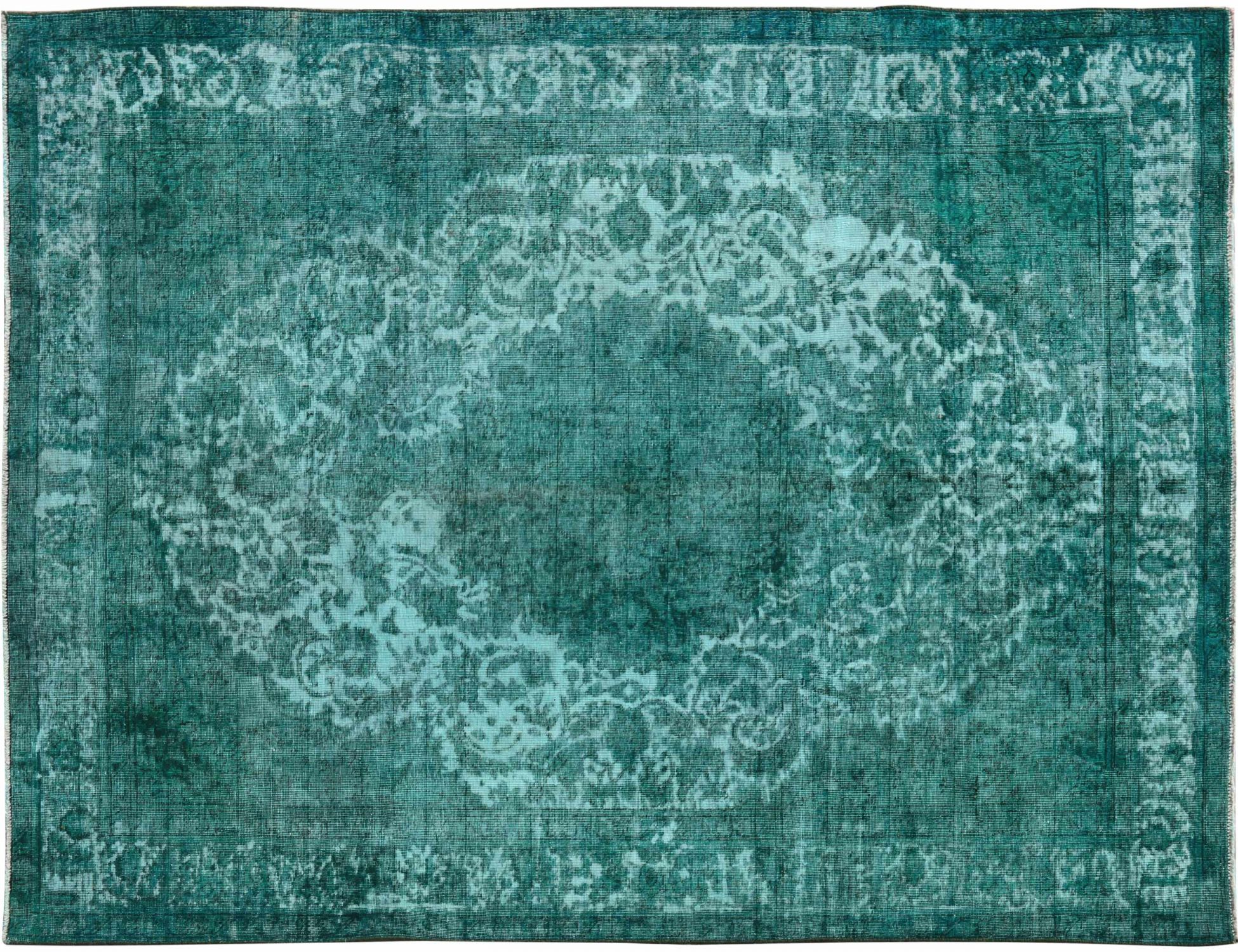Vintage Teppich  grün <br/>281 x 203 cm