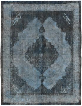 Vintage Carpet 378 x 290 sininen