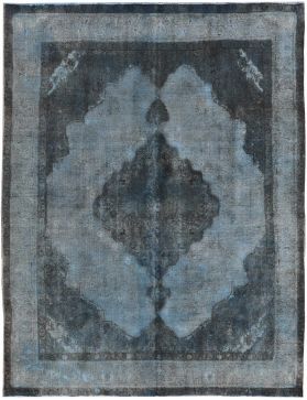 Tapis Vintage 378 x 290 bleu