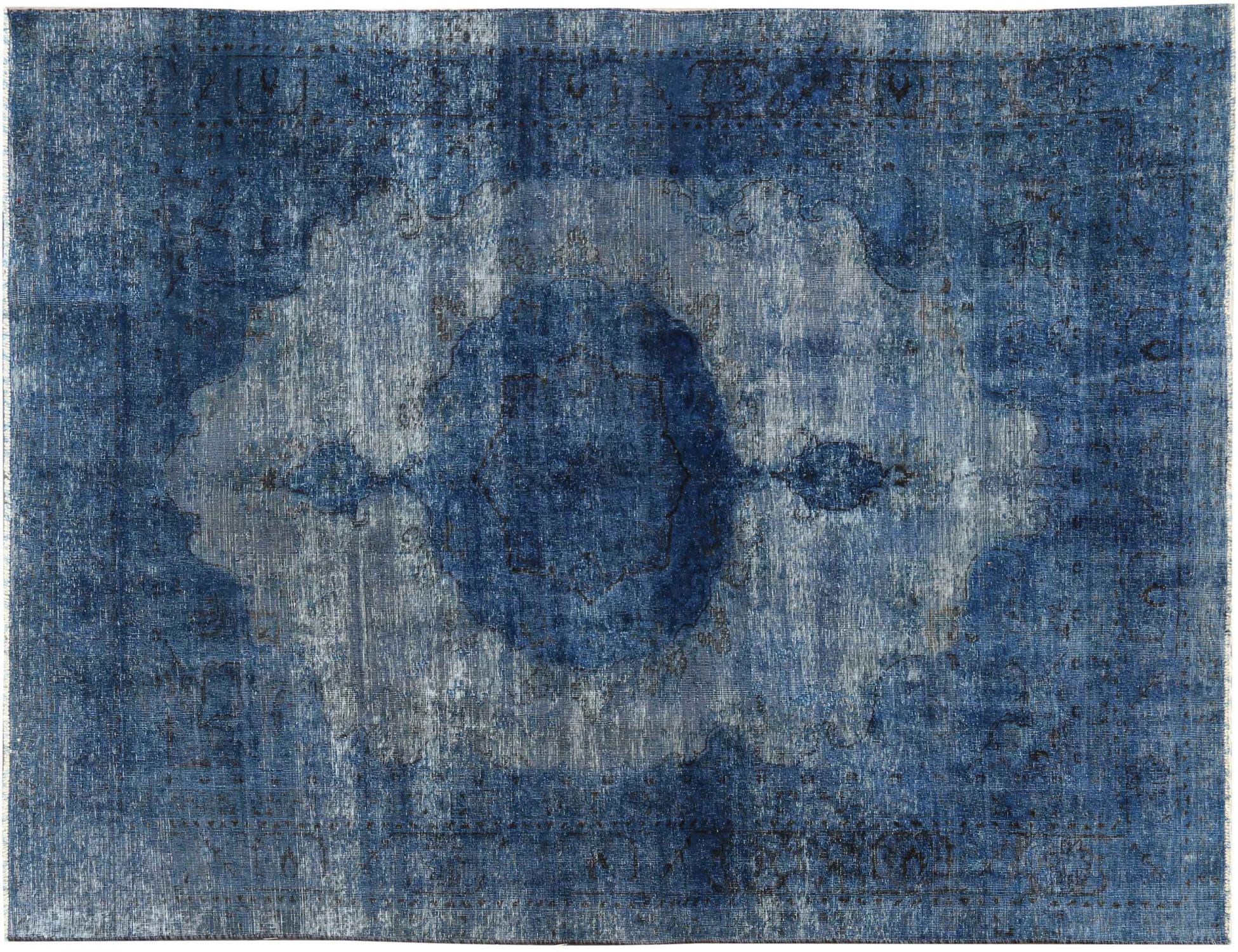 Vintage Teppich  blau <br/>270 x 190 cm