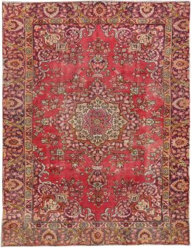 Retro Perserteppich  beige <br/>270 x 180 cm