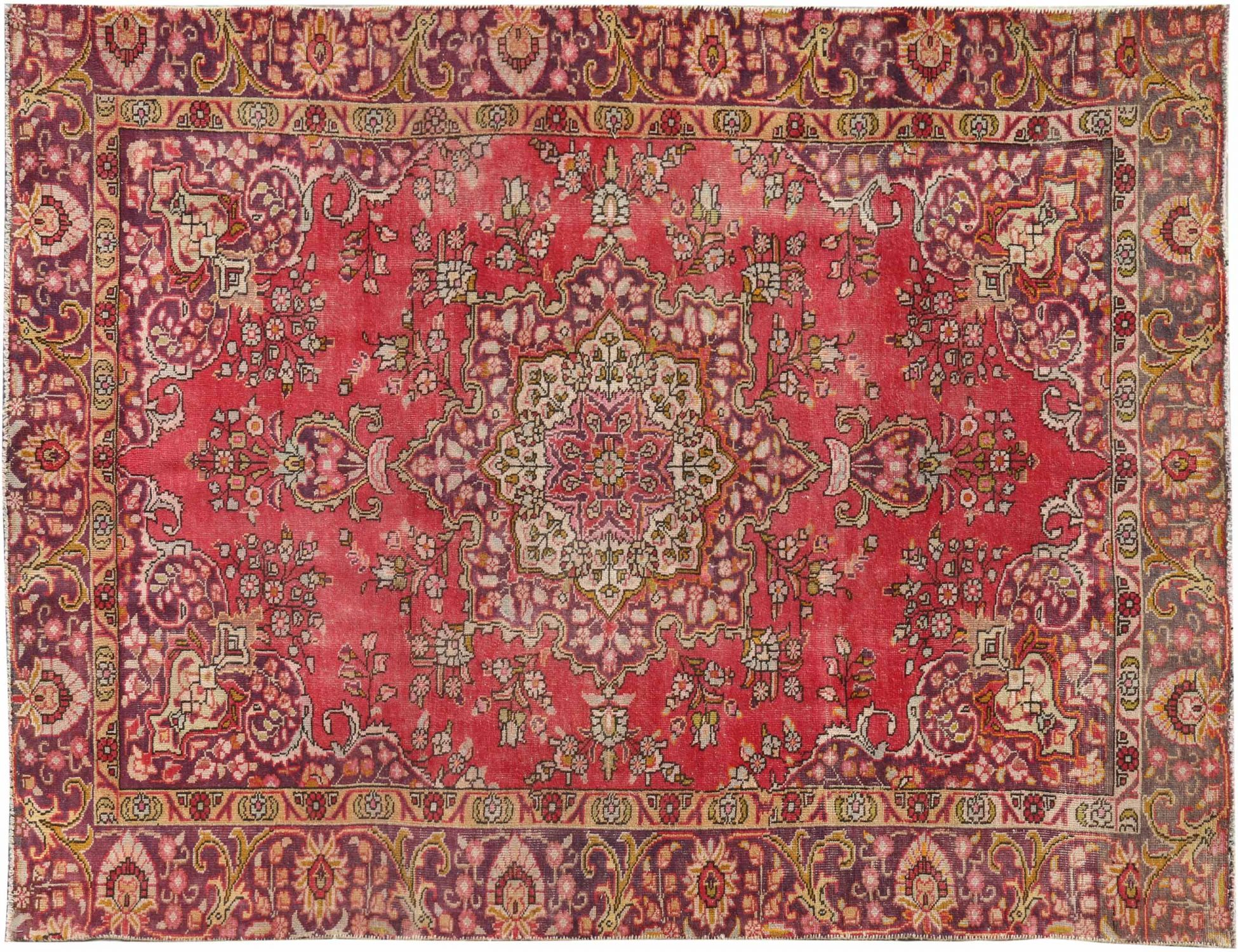 Retro Perserteppich  beige <br/>270 x 180 cm