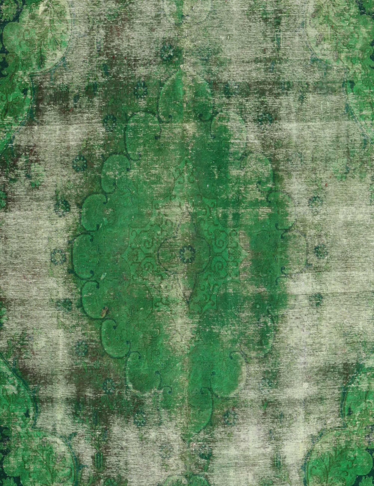 Tappeto Vintage  verde <br/>350 x 275 cm