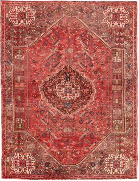 Retro Rug  red  <br/>232 x 147 cm