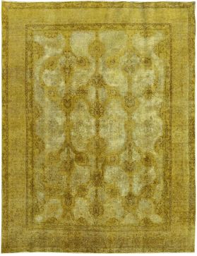 Tapis Vintage 364 X 287 jaune