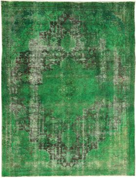 Vintage Carpet  green  <br/>350 x 245 cm