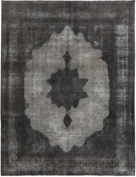 Vintage Carpet 388 x 295 musta